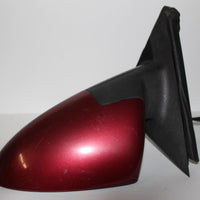 2006-2009 PONTIAC G6 SEDAN DRIVER LEFT SIDE POWER DOOR MIRROR RED