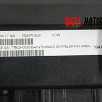 2010 Dodge Ram 1500 TIPM Totally Integrated Power Fuse Box Module 04692194AG