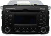 2011-2013 Kia Sorento Sirius Radio Stereo Bluetooth Cd Player 96140-1U200