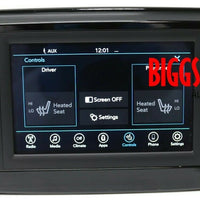 2017-2019 Chrysler Pacifica Uconnect Radio Touch Display Screen P68331626AG