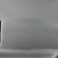 2000-2006 Mercedes Benz W220 S600 AMG Center Dash Air Vent 220 830 05 54 - BIGGSMOTORING.COM