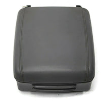 2003-2010 Porsche Cayenne Center Console Armrest Lid Cover Gray - BIGGSMOTORING.COM