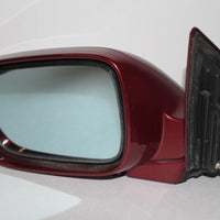 2009-2012 ACURA RL  DRIVER LEFT SIDE POWER DOOR MIRROR RED