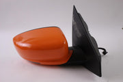 2013-2016 DODGE DART PASSENGER RIGHT SIDE POWER DOOR MIRROR ORANGE