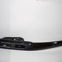 11-15 Bmw Oem 550I Dash Blackwood  Long Trim Vent W/ Push Start Engine Button - BIGGSMOTORING.COM