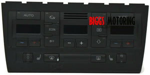 2003-2006 Audi A4 Carbriolet  Ac Heater Climate Control Unit 8E0 820 043 BM - BIGGSMOTORING.COM