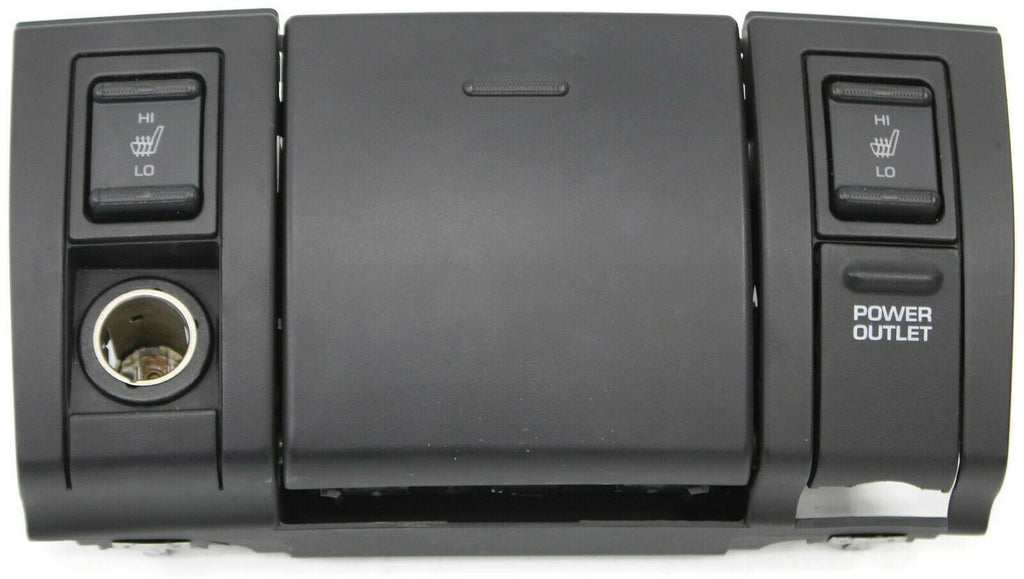 1999-2004 Jeep Grand Cherokee Ash Coin Tray Heated Switch Power Outlet 55116279 - BIGGSMOTORING.COM