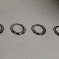 2005 Expedition Chrome A/C Trim Surround Vents Rings Front Set Of Four 4 Oem - BIGGSMOTORING.COM