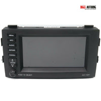 2006-2008 Honda Pilot Gps Navigation Display Screen 39810-S9V-A111-M1 - BIGGSMOTORING.COM