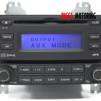 2007-2010 Hyundai Elantra Radio Stereo Mp3 Cd Player 96160-2H1519Y