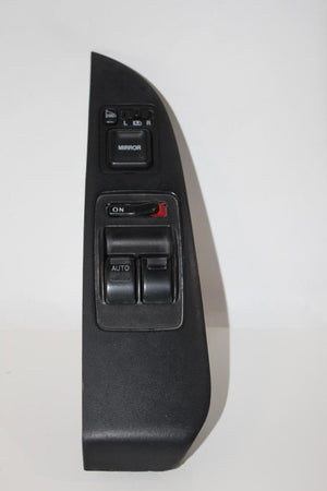 2001-2003 Acura Cl Driver Side Power Window Master Switch Black - BIGGSMOTORING.COM