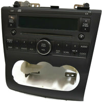 2007-2008 Nissan Altima Radio Stereo Cd Player Aux In 28185-ZN40A