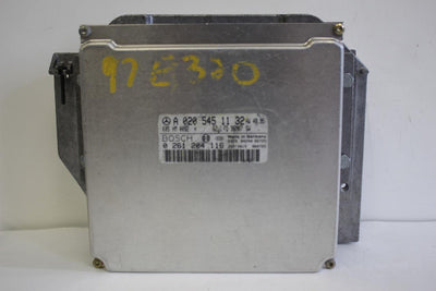 1996-1999 Mercedes Benz E-Class Engine Control Module A 020 545 11 32 - BIGGSMOTORING.COM