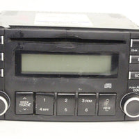 2007-2009 Kia Spectra  Radio Stereo Am/ Fm Cd Player