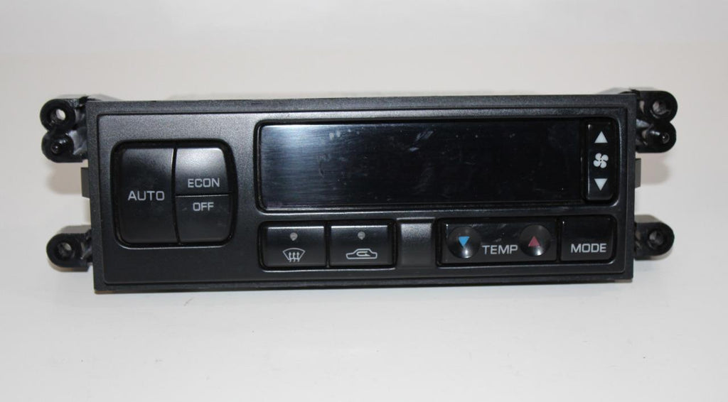 2003-2004 NISSAN PATHFINDER A/C HEATER CLIMATE CONTROL UNIT 27500 6W001 - BIGGSMOTORING.COM