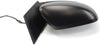 2011-2016 Dodge Caravan Passenger Right Side Power Door Mirror Black 32078