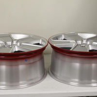 2010-2013 GM CHEVROLET CAMARO SS OEM 21x9.5jx43 WHEELS RIMS FACTORY PAIR