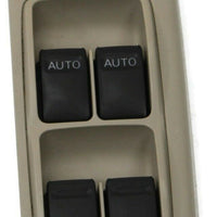 2003-2004 Infiniti G35 Driver Left Side Power Window Master Switch Beige - BIGGSMOTORING.COM