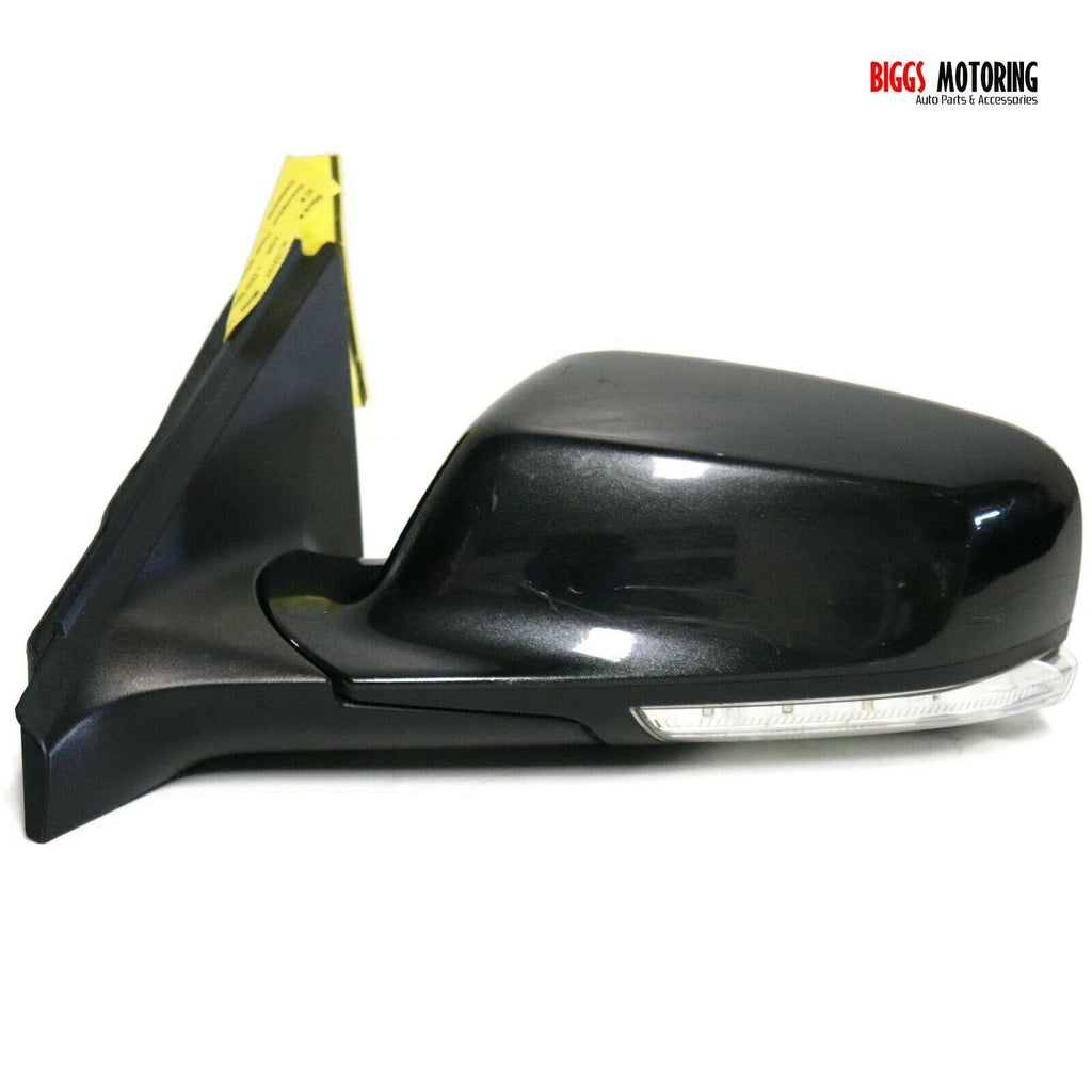 2013-2016 Buick Lacrosse Driver Left Side Power Door Mirror Black 33163