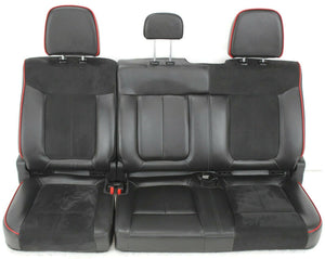 2009-2014 Ford F150 FX4 Rear Back Seat Black