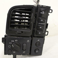 1999-2002 CHEVY SUBURBAN TAHOE YUKON SIERRA HEADLIGHT SWITCH W/VENT & 4×4 BUTTON - BIGGSMOTORING.COM