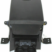 07-14 Chevy Silverado Sierra Tahoe suburban Ebony cloth Jump seat black storage - BIGGSMOTORING.COM