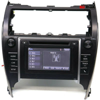 2012-2014 Toyota Camry Radio Stereo Display Screen Cd Player 86140-06190