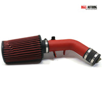 Perrin RED Cold Air Intake System for 2008-2014 WRX / 2008-2017 W/ SENSOR