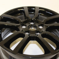 2012-2015 CHEVROLET SONIC Double 5  Spoke Black Alloy 16"x6  Wheel 19259634