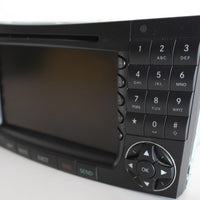 2003-2008  Mercedes Benz W211 E-Class Radio Navigation Cd Player A 211 820 23 97 - BIGGSMOTORING.COM