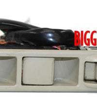 2003-2006 Infiniti FX35 FX45 Driver Left Side Seat Switch Gray - BIGGSMOTORING.COM