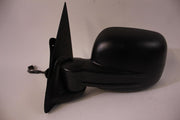 2002-2004 JEEP LIBERTY DRIVER LEFT SIDE POWER DOOR MIRROR BLACK - BIGGSMOTORING.COM