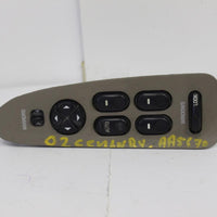 1997-2005 Buick Century Driver Side Power Window  Switch 10413008 - BIGGSMOTORING.COM