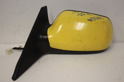 2003-2008 MAZDA 6  DRIVER LEFT SIDE POWER DOOR MIRROR YELLOW - BIGGSMOTORING.COM