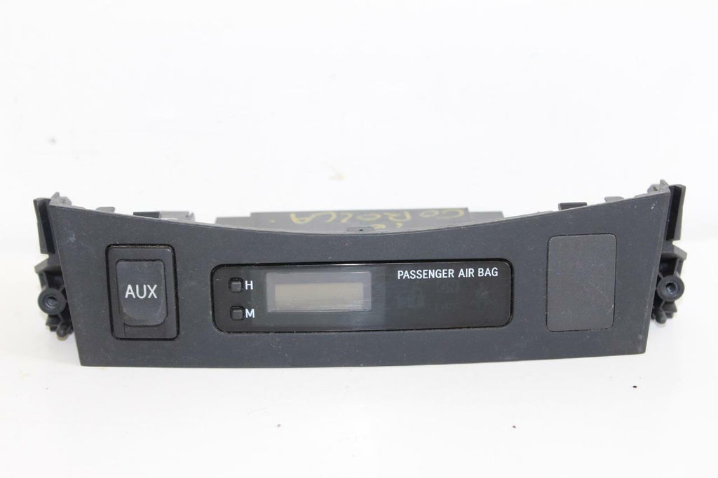 2009-2013 TOYOTA COROLLA XLE XRE DASH AUXILIARY AUX ADAPTER 86190-02010