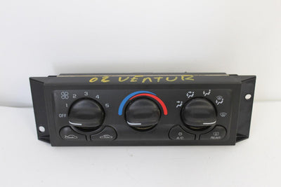 1997-2000 Venture Silhouette  A/C Heater Climate Control 10448412 - BIGGSMOTORING.COM