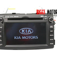 2011-2013 Kia Sorento Navigation Radio Stereo Cd Player Touch Screen 96560-1U000