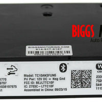 2016-2017 Buick Lacrosse WiFi BluetoothCommunication Module 23395432