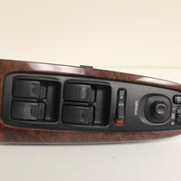 2001-2006 Acura Driver Side Power Master Window Switch Wood Grain - BIGGSMOTORING.COM