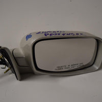 2003-2006 LINCLN LS PASSENGER RIGHT SIDE POWER DOOR MIRROR WHITE - BIGGSMOTORING.COM