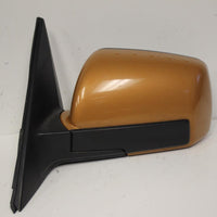 2010-2013 KIA SOUL  DRIVER  LEFT SIDE DOOR MIRROR COCKTAIL ORANGE