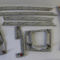 1999-2006 Bmw E46 25I 330I 323I Interior Dash & Door Trim Set Gloss Beige - BIGGSMOTORING.COM