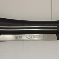 2007-2012 LEXUS LS460 REAR LEFT SIDE DOOR SILL SCUFF TRIM PLATE