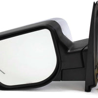 2004-2010 Infiniti Qx56 Driver Left Side Power Door Mirror Chrome 32730 - BIGGSMOTORING.COM