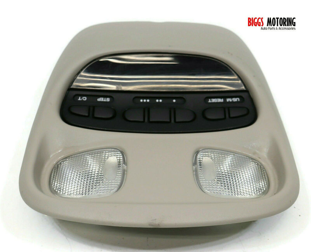 2005-2007 Dodge Dakota Over Head Console Dome Light 56044864AB - BIGGSMOTORING.COM