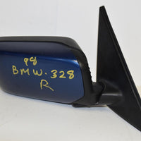 1996-1999 BMW 328I PASSENGER SIDE DOOR REAR VIEW MIRROR - BIGGSMOTORING.COM