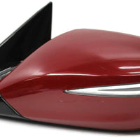 2012-2013 Hyundai Azera Driver Left Side Door Mirror Red