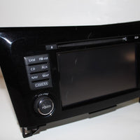 2014-2017 NISSAN ROGUE NAVIGATION RADIO CD PLAYER 25915 BA0A