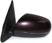 2010-2012 KIA FORTE KOUP SX  DOOR DRIVER LEFT SIDE DOOR MIRROR BURGUNDY