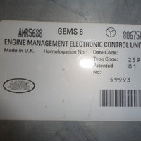 06-97 1996 Range Rover ECU Gems 8 Engine Computer AMR5688 engine computer ecu - BIGGSMOTORING.COM